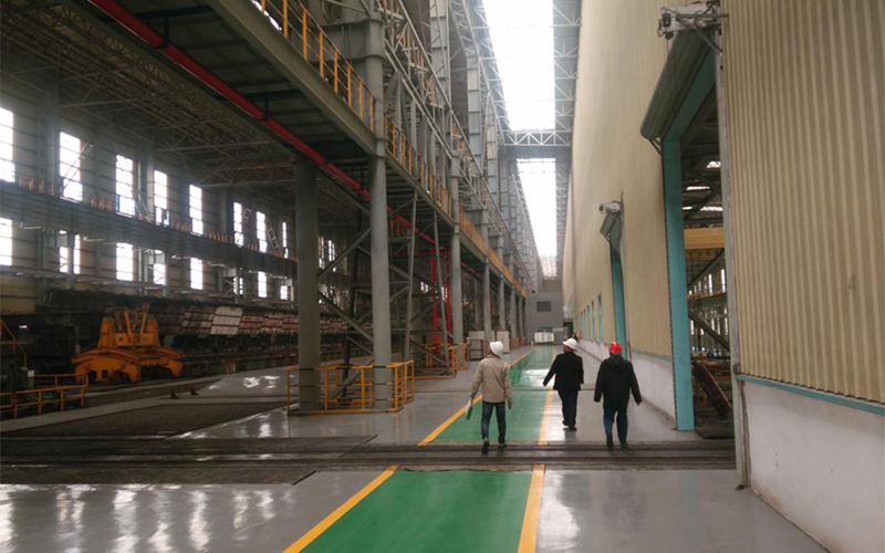 氧气管道清洗车间