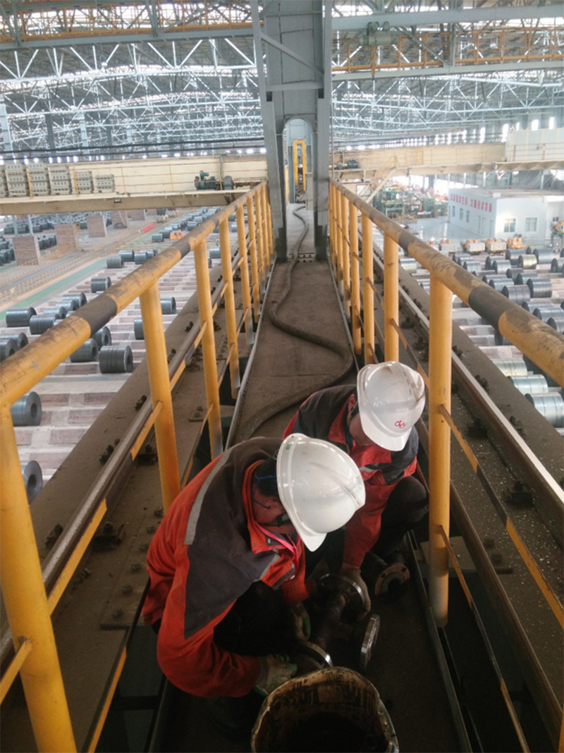 超分子清洗氧气管道